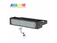 RGB Color - 250W RGB DMX flood light,AC100-277V input